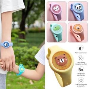kids cartoon mosquito repellent wristband