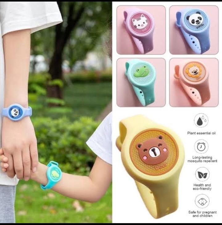 kids cartoon mosquito repellent wristband kids cartoon mosquito repellent wristband