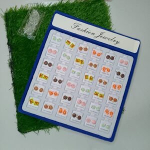 cute mismatch studs set – 3 pairs