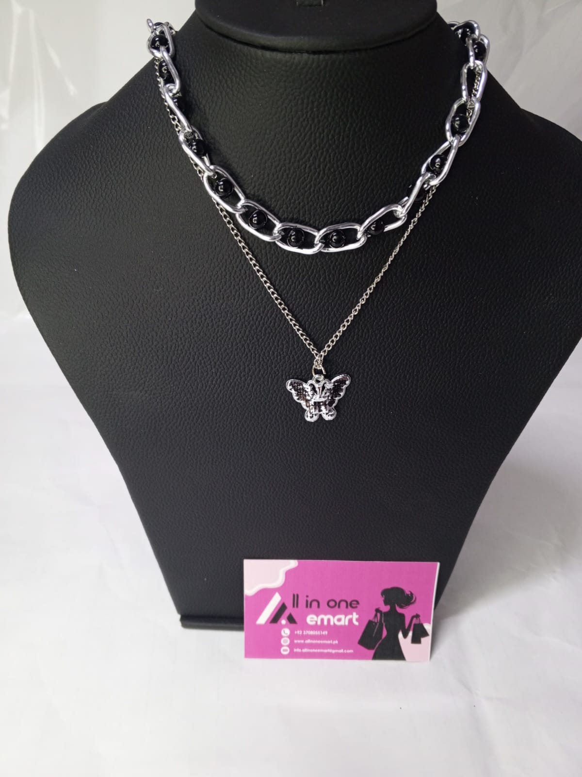 butterfly pendant necklace with chain choker butterfly pendant necklace with chain choker