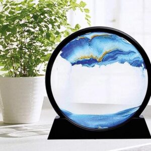 moving sandscapes – dynamic sand art frame