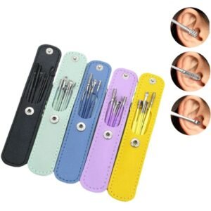 ear cleaning tool kit – 6 in 1 hygienic solution